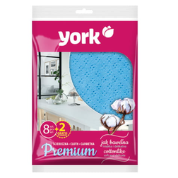 Sada hadříků YORK PREMIUM 8+2 ks