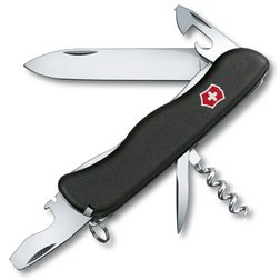 Nůž Victorinox 0.8353.3 Picknicker - černý