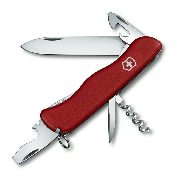 Nůž Victorinox 0.8353 Picknicker - červený