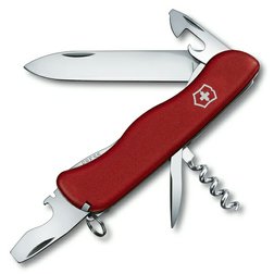 Nůž Victorinox 0.8353 Picknicker - červený