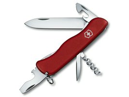 Nůž Victorinox 0.8353 Picknicker - červený