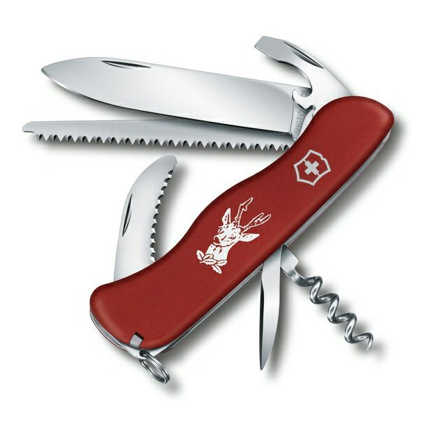 Nůž Victorinox 0.8573 Hunter - červený