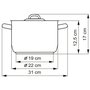 Hrnec Kolimax Klasik 4,5 l 22 cm