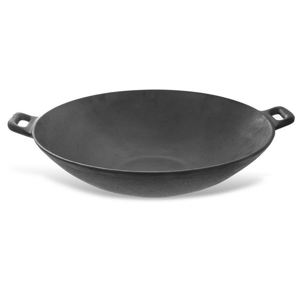 Orion litinová pánev wok 30 cm