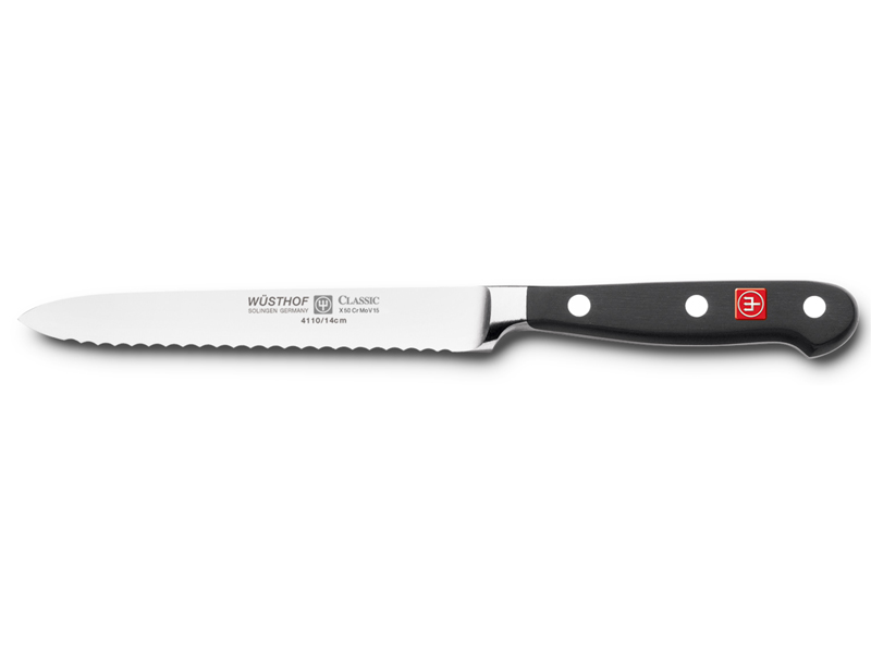 Wüsthof classic Nůž na uzeniny 14 cm
