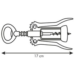 Otvírák na víno PRESTO - nerez