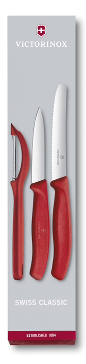Victorinox sada nožů se škrabkou 3 ks