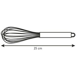 Šlehací metla nerezová DELÍCIA 25 cm