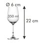 Sklenice na víno Tescoma UNO VINO 350 ml, 6 ks