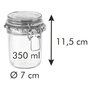Zavařovací sklenice s klipem Tescoma DELLA CASA 350 ml
