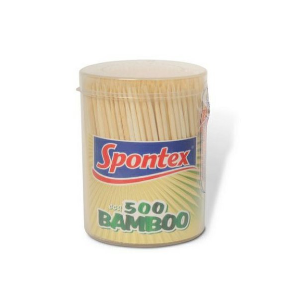 SPONTEX párátka bambusová 500 ks