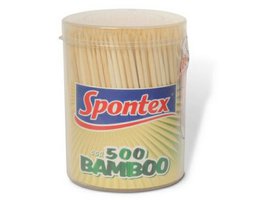 SPONTEX párátka bambusová 500 ks