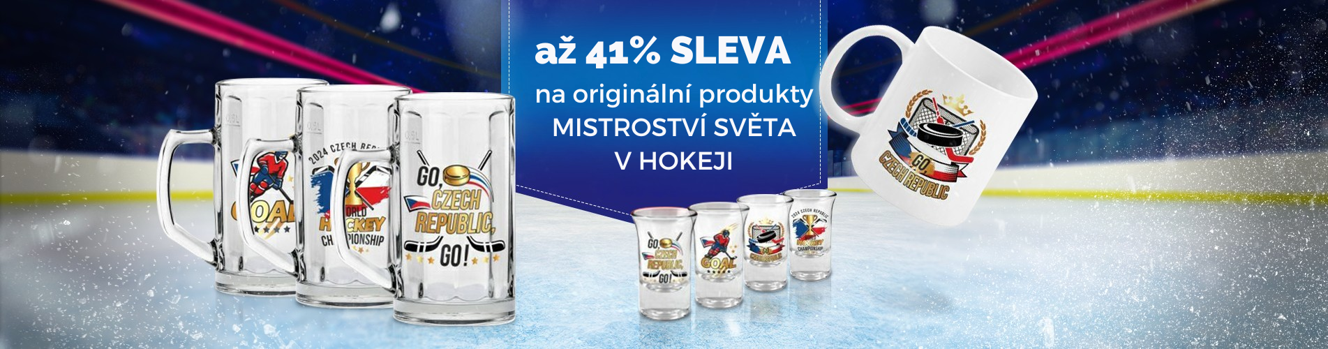 Akce na MS v hokeji
