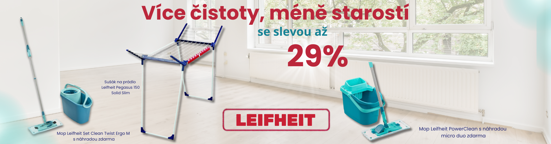 Akce Leifheit