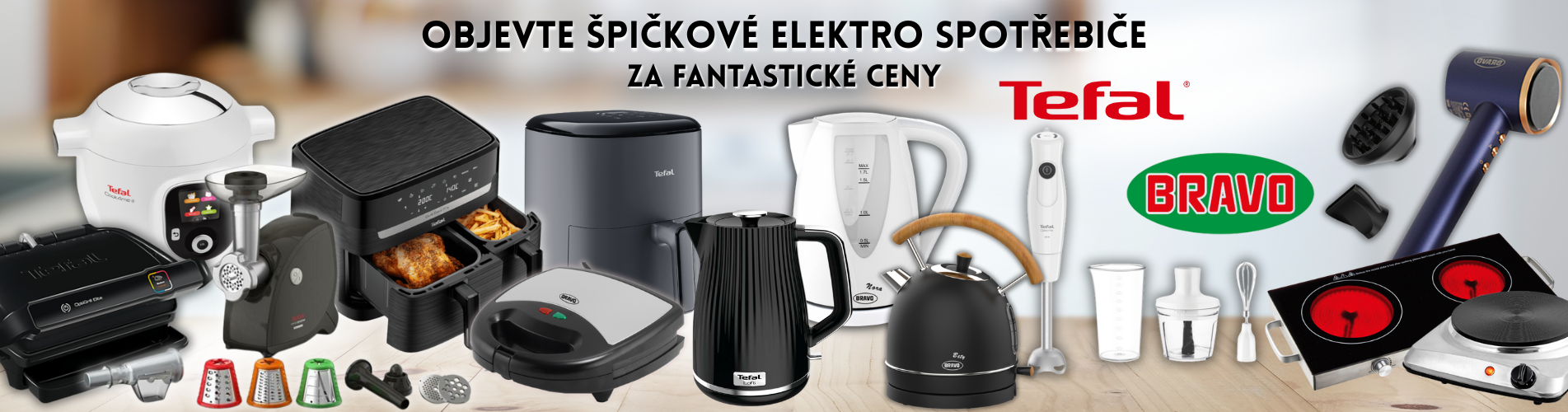 Špičkové elektro spotřebiče