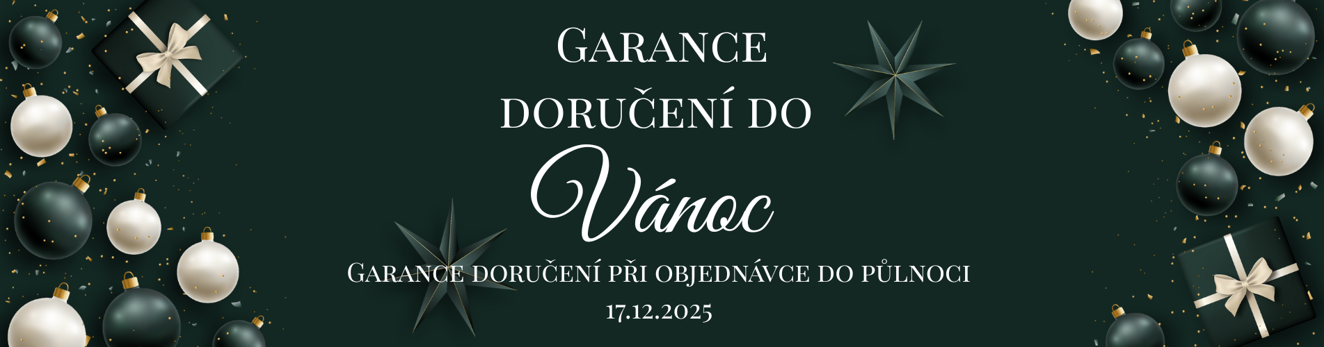 Garance doručení do Vánoc