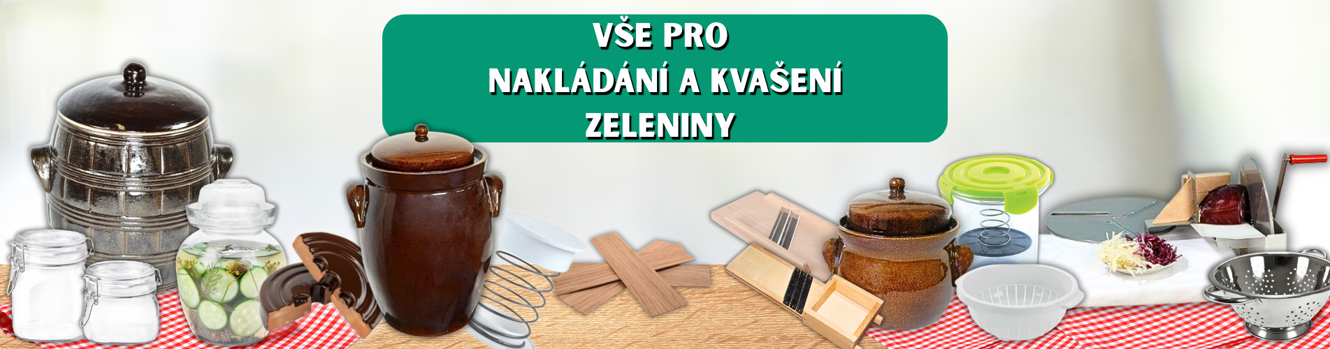 Nakládání zeleniny