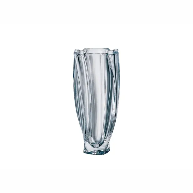 Skleněná váza Bohemia Crystal Neptun 30,5 cm