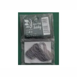 Vánoční háček krátký železný 50 ks