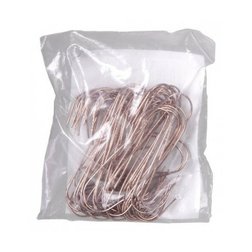 Vánoční háček krátký měděný 50 ks