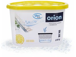 Orion pohlcovač vlhkosti + osvěžovač Humi 230 g citron