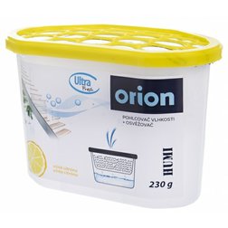 Pohlcovač vlhkosti + osvěžovač Humi Orion 230 g citron