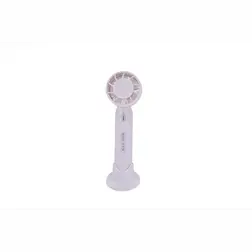 Mini ruční ventilátor USB bílý 17 cm