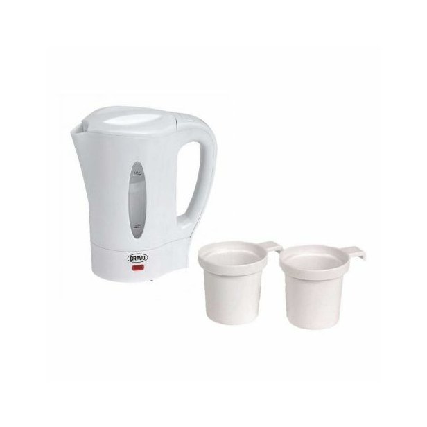 Rychlovarná cestovní konvice Bravo B-1135 0,4 l