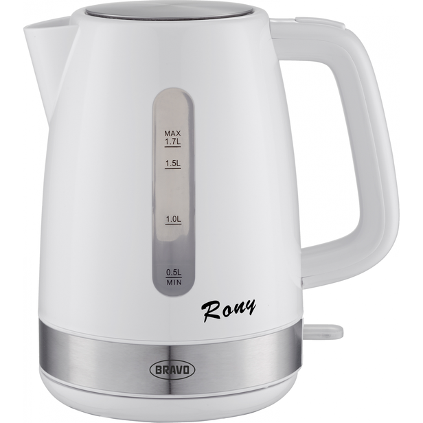 Rychlovarná konvice Bravo Rony B-4777 1,7 l bílá