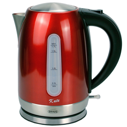 Rychlovarná konvice Kate Bravo B-4812 červená 1,7 l