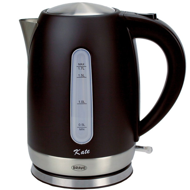 Rychlovarná konvice Kate Bravo B-4812 černá 1,7 l
