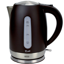 Rychlovarná konvice Kate Bravo B-4812 černá 1,7 l