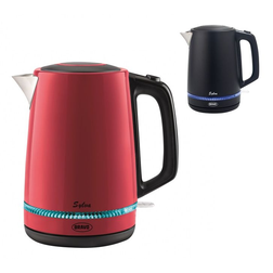Rychlovarná konvice Sylva Bravo B-4900 1,7 l  červená/černá