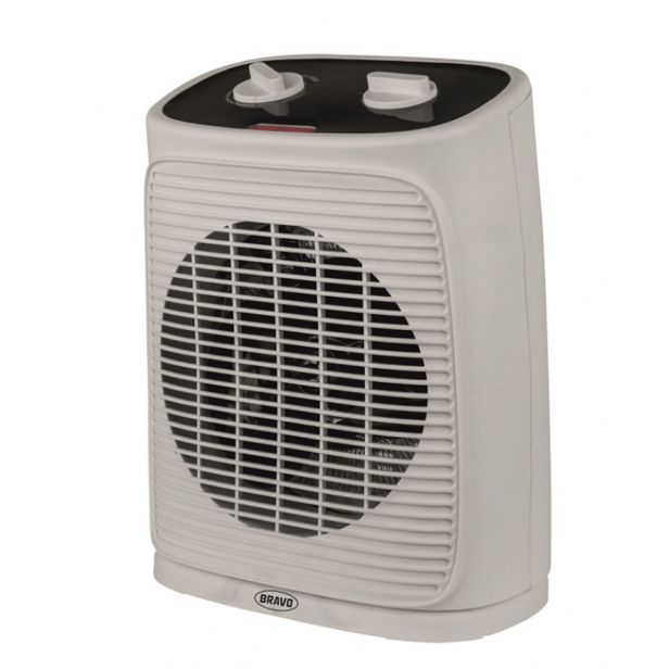 Teplovzdušný ventilátor Bravo B-4986 s oscilací