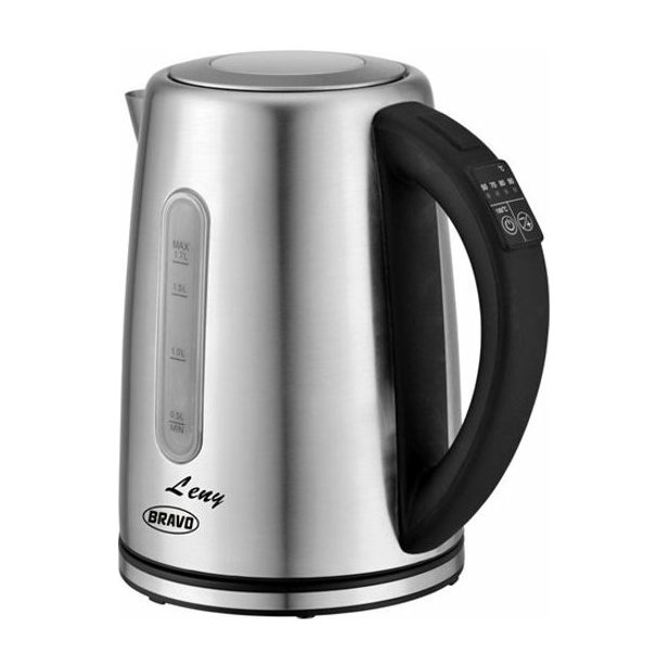 Rychlovarná konvice s regulací teploty Bravo Leny B-4647 1,7 l