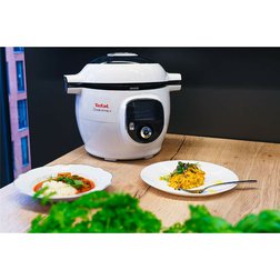 Multifunkční elektrický tlakový hrnec Tefal Cook4me+