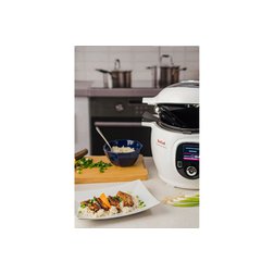 Multifunkční elektrický tlakový hrnec Tefal Cook4me+