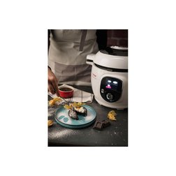 Multifunkční elektrický tlakový hrnec Tefal Cook4me+