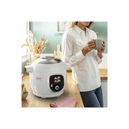 Multifunkční elektrický tlakový hrnec Tefal Cook4me+