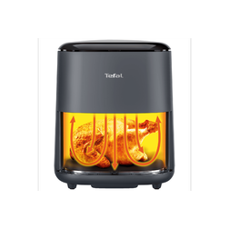 Horkovzdušná fritéza Tefal Easy Fry Max tmavě šedá