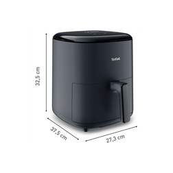 Horkovzdušná fritéza Tefal Easy Fry Max tmavě šedá