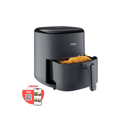 Horkovzdušná fritéza Tefal Easy Fry Max tmavě šedá