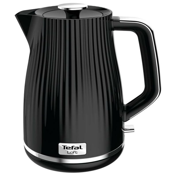 Rychlovarná konvice Tefal Loft 1,7 l černá