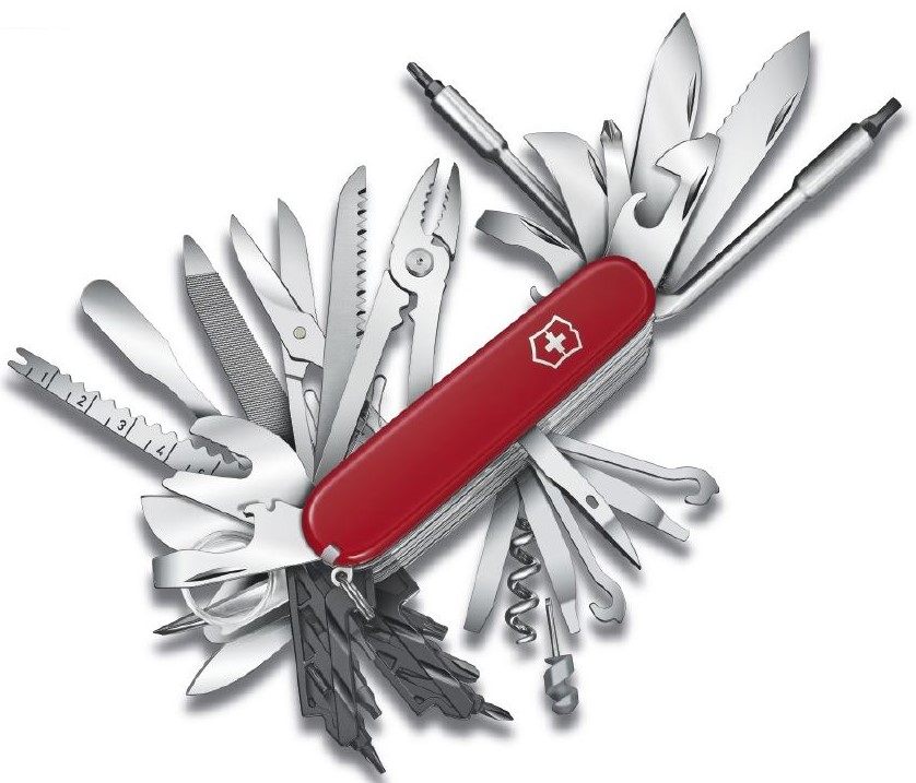 Nůž Victorinox Swisschamp Xxl 1.6795.xxl 