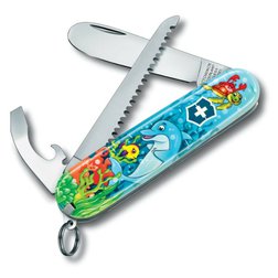 Můj první kapesní nůž Victorinox, Set, Dolphin Edition