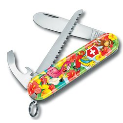 Můj první kapesní nůž Victorinox, Set, Parrot Edition