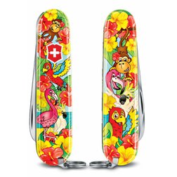 Můj první kapesní nůž Victorinox, Set, Parrot Edition