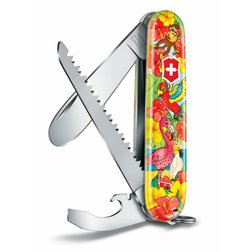 Můj první kapesní nůž Victorinox, Set, Parrot Edition