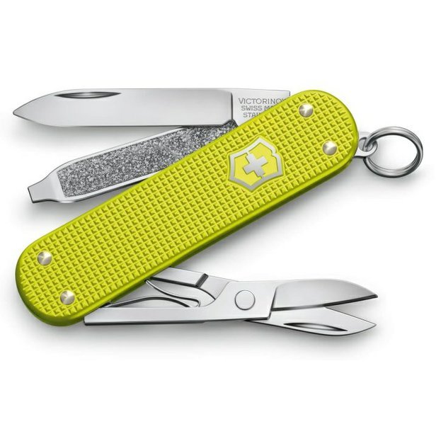 Kapesní nůž Victorinox Classic Alox Limited Edition 2023 Electric Yellow