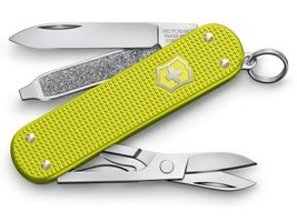 Kapesní nůž Victorinox Classic Alox Limited Edition 2023 Electric Yellow 0.6221.L23